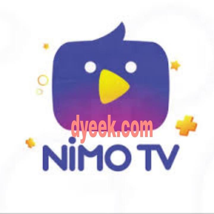 تخميل تطبيق نيمو تي في Nimo TV Live Game