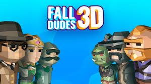 تحميل Fall Dudes 3D مهكرة من ميديا فاير  2021