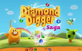 تحميل لعبة Diamond Digger Saga مهكرة [2020+APK]