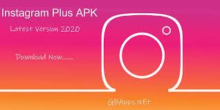 تحميل instagram plus مهكر للأندرويد [2020+APK]