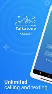 تحميل برنامج Talkatoneمهكر 2022 اخر اصدار للاندرويد