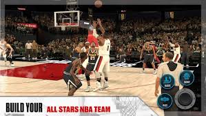 تحميل لعبة NBA LIVE Mobile مهكرة 2023 للاندرويد
