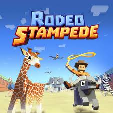 تحميل لعبة Rodeo Stampede مهكرة للاندرويد اخر اصدار 2023