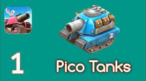 تحميل لعبة Pico Tanks [آخر نسخة] مهكرة للأندرويد